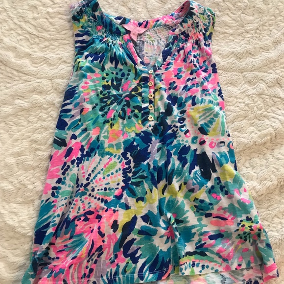 Débardeur (tank Top) Lilly Pulitzer Taille XS - Multicolore, Occasion En Très Bon état